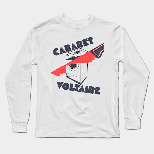 Cabaret Voltaire -- Punsktyle Design Long Sleeve T-Shirt by unknown_pleasures